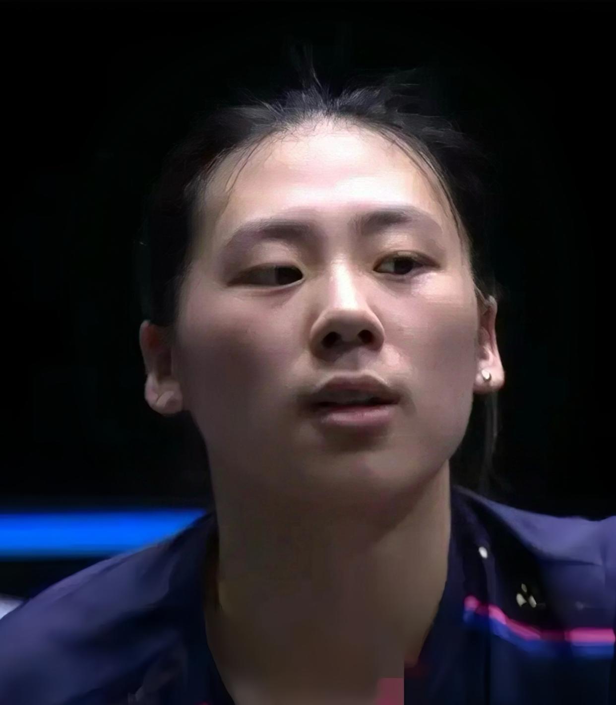 王曼昱首轮出局，重庆冠军赛下半区彻底乱了！国乒只剩陈幸同、陈熠、石洵瑶三人守区