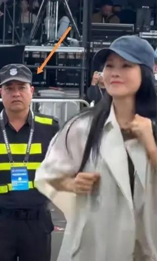 年纪大了千万不要瞎折腾，不信看伊能静就知道到了，伊能静现身儿子恩利音乐节，原以为