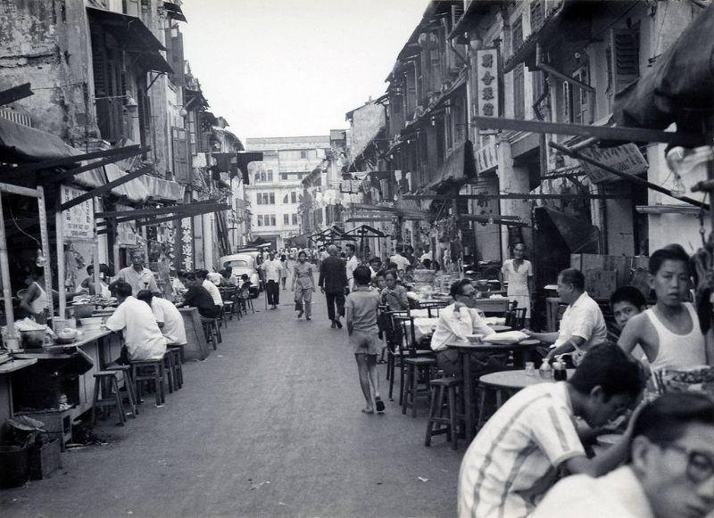 早，恰饭冇？（60年代新加坡）