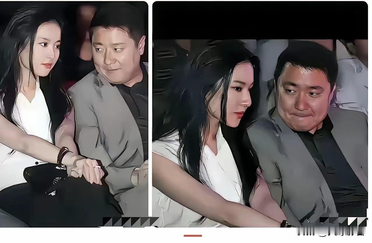 刘亦菲审美观真的一绝，看的出男方真的很喜欢她！