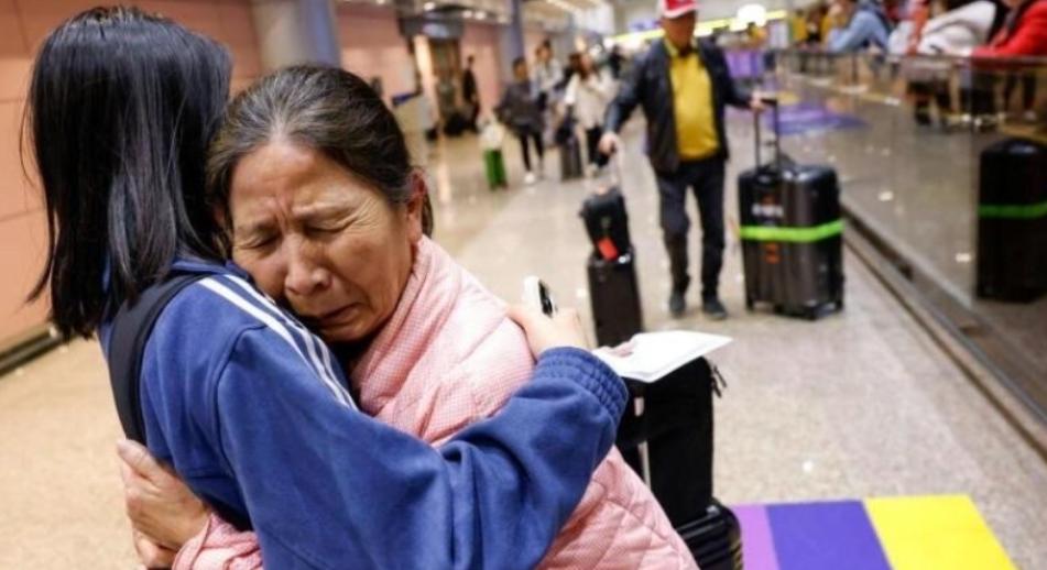 台湾想找大陆。台湾省现在的处境确实非常危急，看看那个能源数据就能明白，这根本