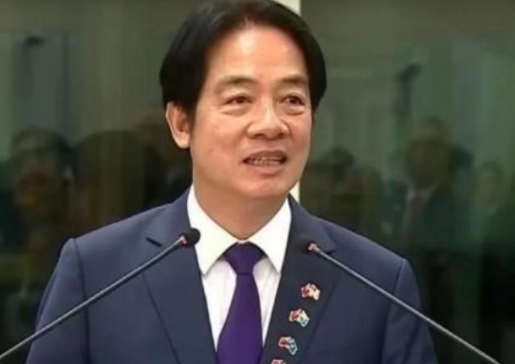 天塌了，赖清德做梦都没想到，最先“登陆”台湾的不是飞机大炮军舰，也不是人民子弟兵