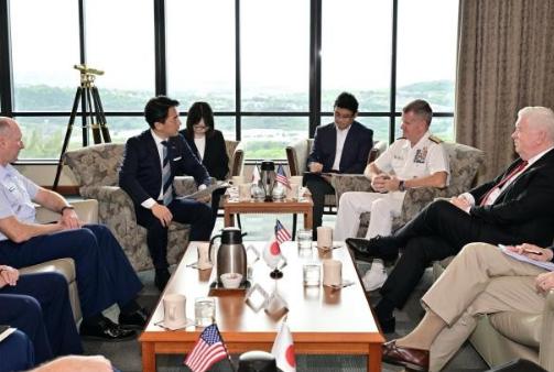 日本防相访美迎来“开门黑”，诱导美军司令谴责中国，对方不上当 据日本《产经新