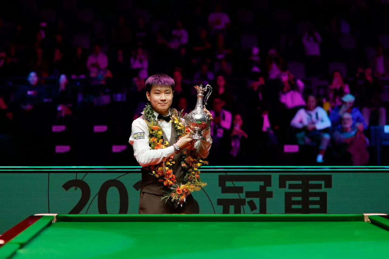 这才是中国一哥！赵心童五进决赛五夺魁，决赛胜率百分百的含金量仍在增加。收获18万