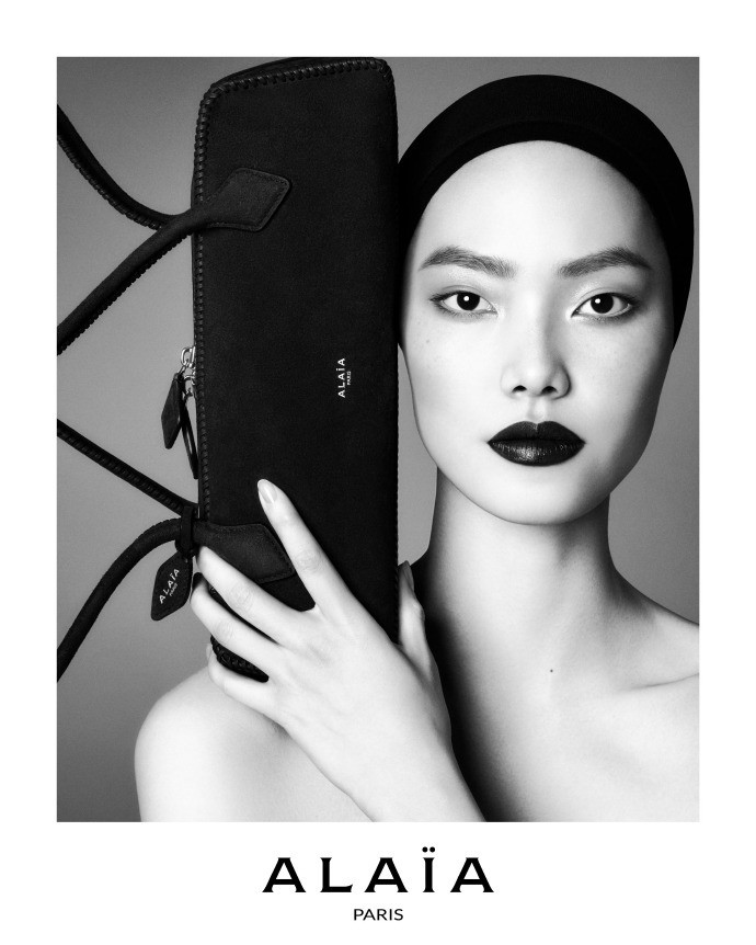 ALAÏA2026冬春系列广告大片时尚灵感解读时尚头排客