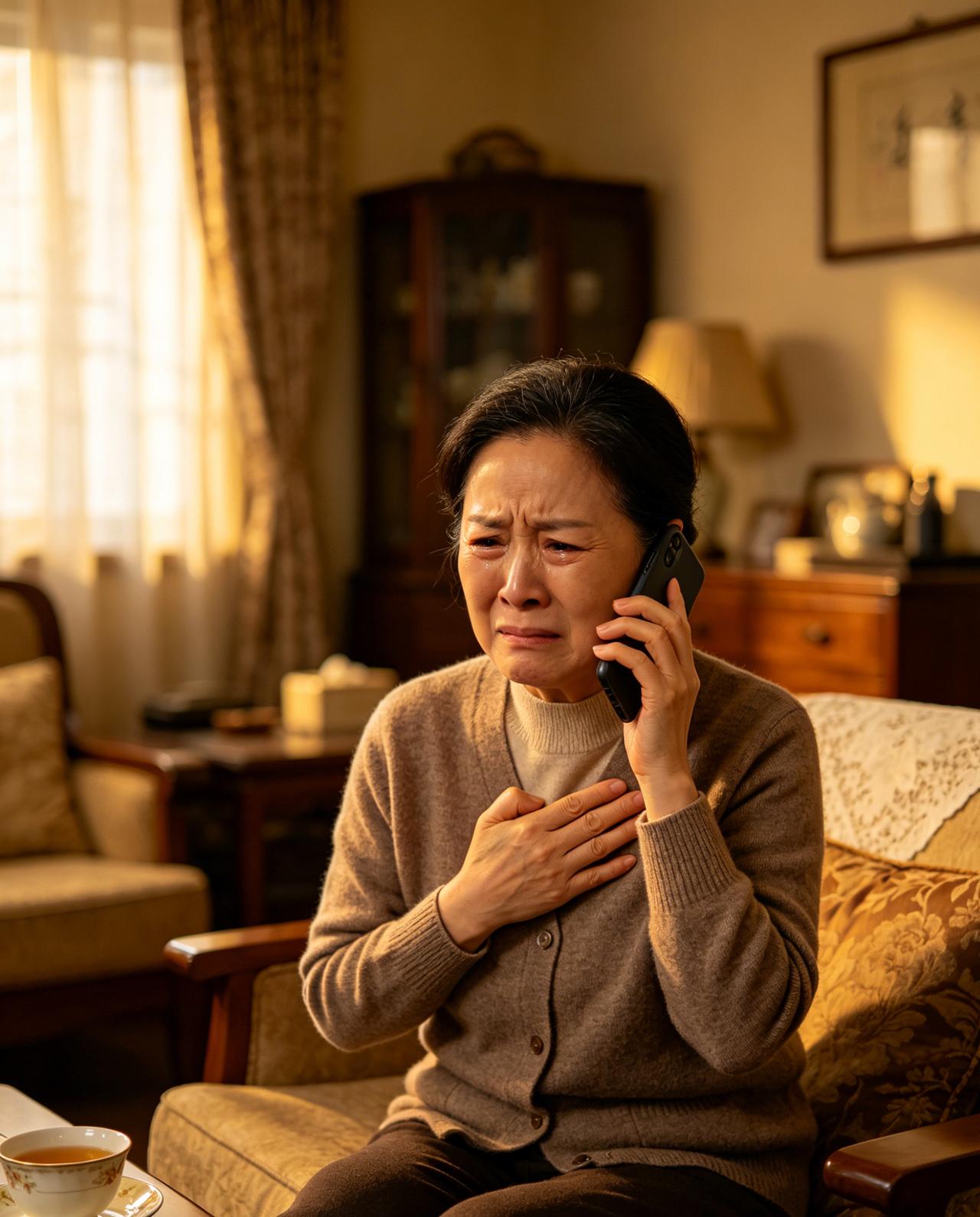 祥林嫂生生不息，这婆婆，真是活该挨累受气、被儿子和儿媳欺负，是不是？ 同事曾