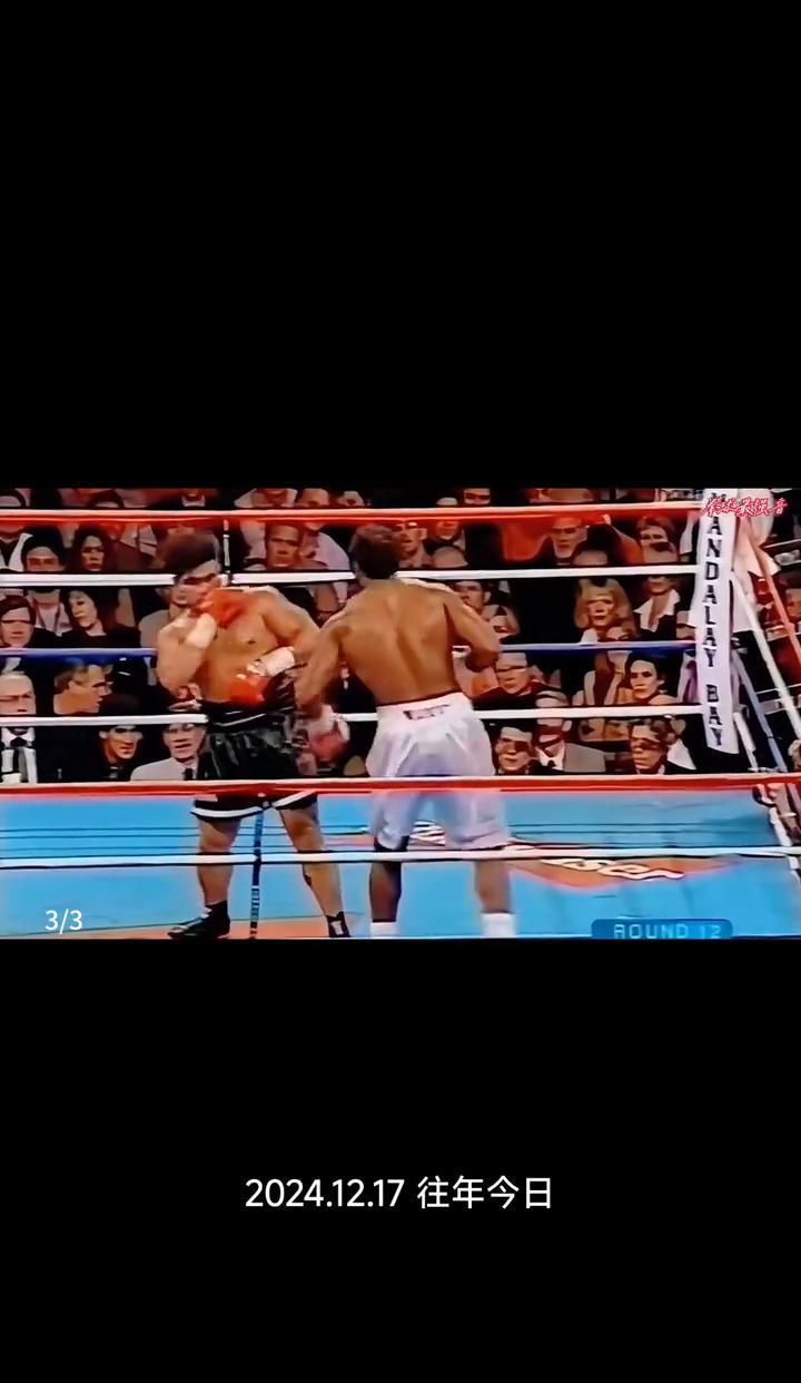 别再以为拳击靠蛮力了。刘易斯击败图阿那晚，真正摧毁对手的不是拳头，是毫米级的距