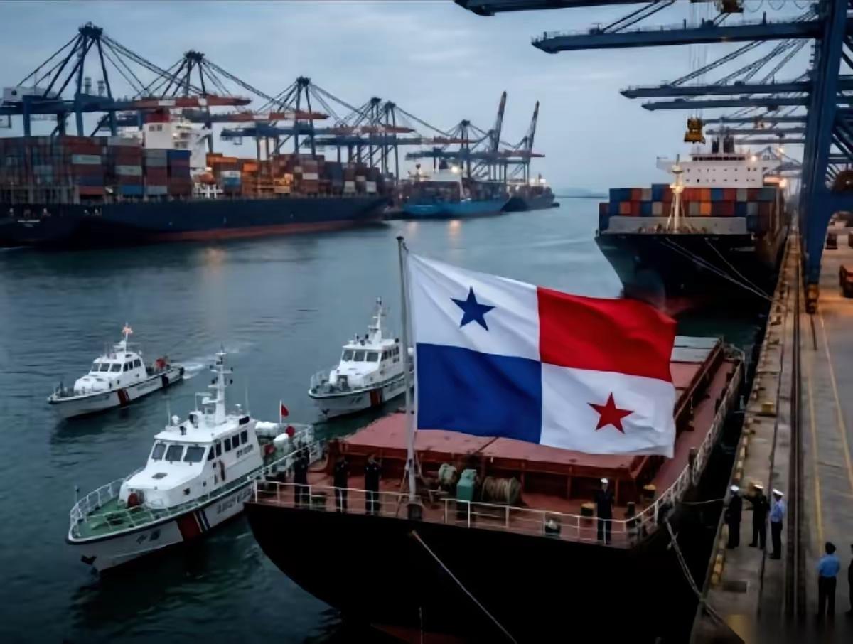 巴拿马的船东们最近只有一个动作：换旗。火急火燎地注销船籍，把挂了多年的巴拿马