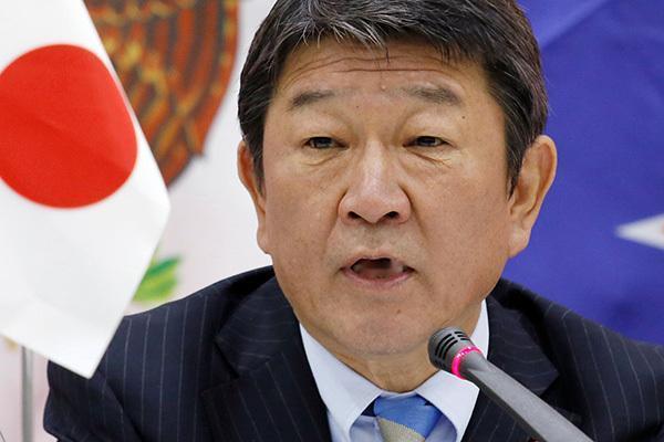茂木敏充：中国经济胁迫东盟，日本要当“印太盟主”日前，在自民党政务调查会记者