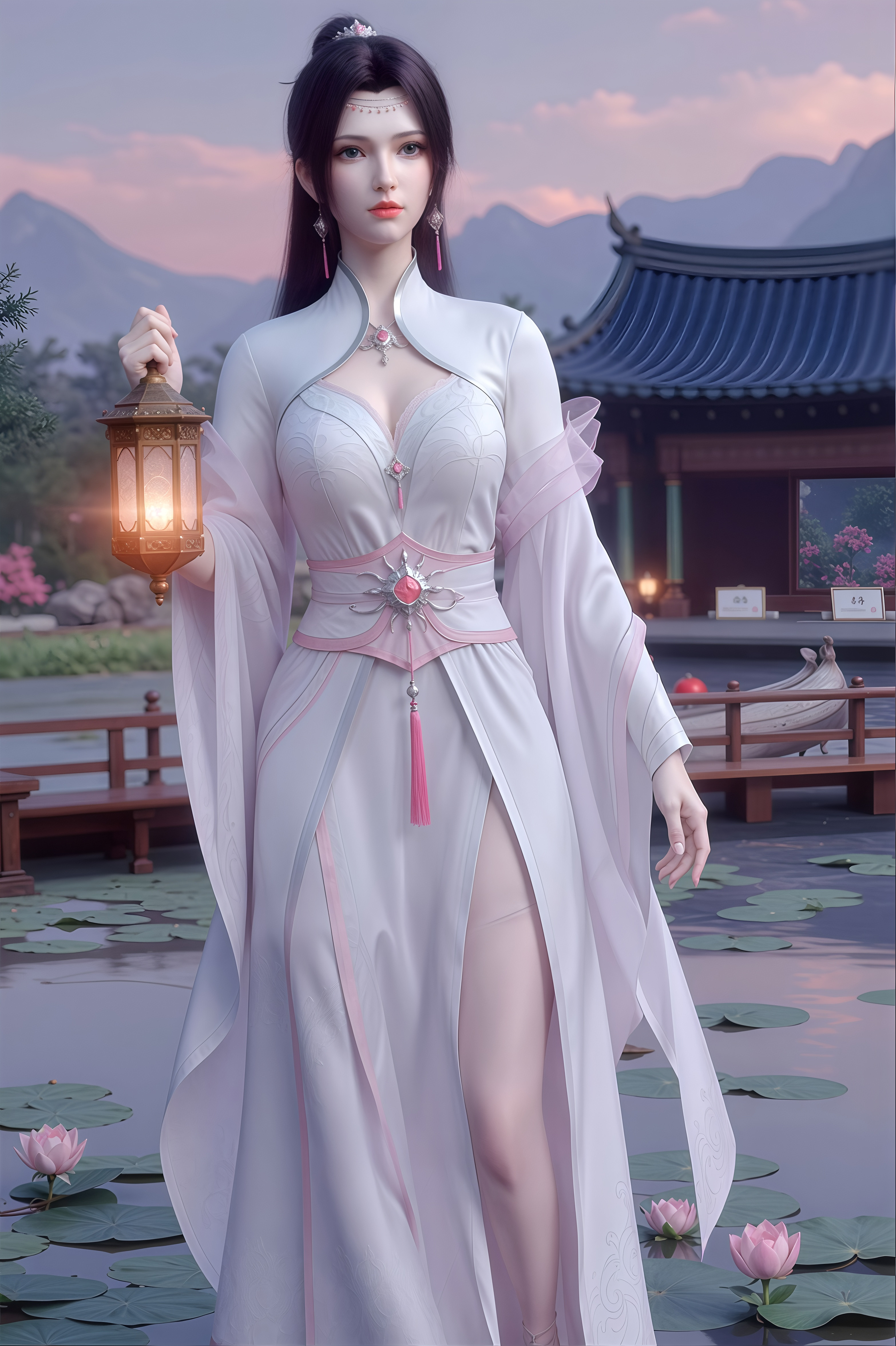 斗破苍穹云韵高清美图分享：终究只是过客，未与萧炎在一起引惋惜！
