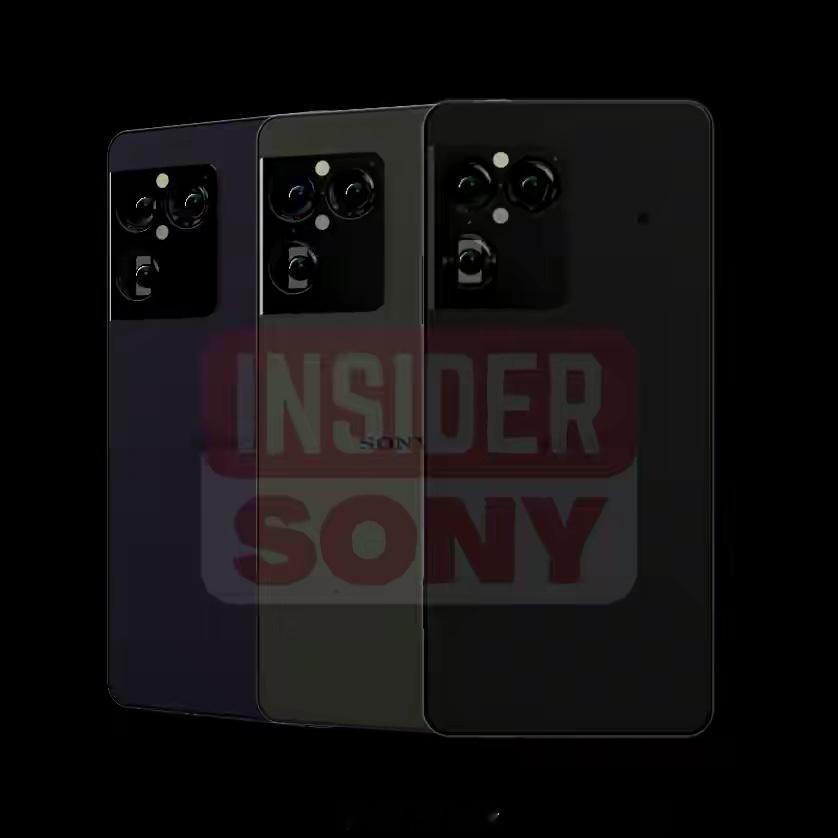 知名爆料人Onleaks放出的CAD渲染图，直接把索尼旗舰的“倔强”给掰弯了：正