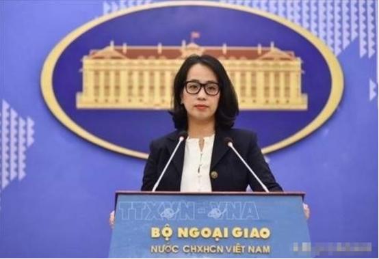 12月9日，越南外交部举行例行记者发布会，一名不怀好意的日本记者提问：如果台海爆