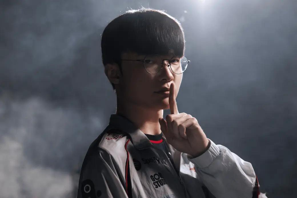 Faker的对线现在是不是都打不过主播了柔风，北枫这些主播，遇到Faker把把单