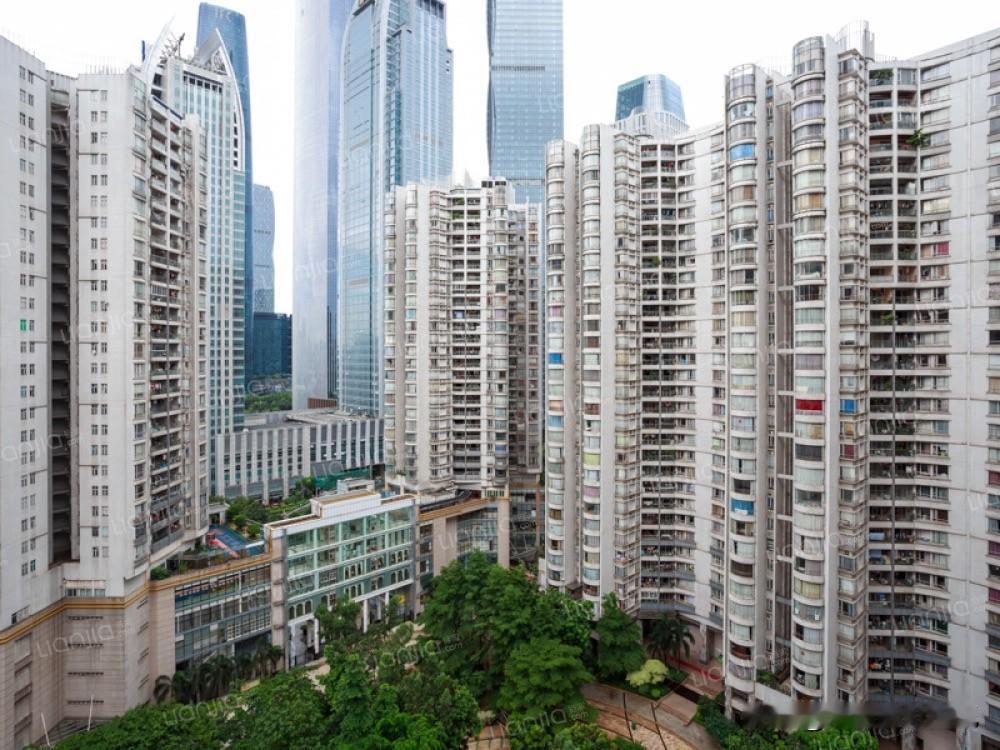 珠江新城从1700万掉到870万，你还信核心区永远涨吗？利雅湾，珠江新城中区