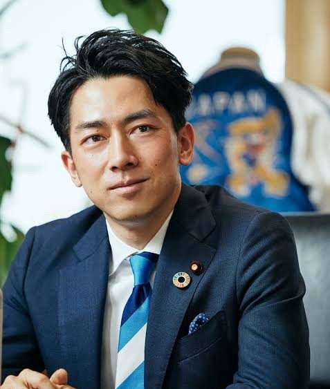 小泉进次郎成首相热门人选最近的民调显示，小泉进次郎的支持