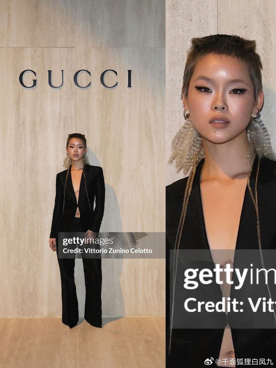 活动丨米兰时装周GUCCI大秀肖战宁艺卓三吉彩花cocona李旻浩