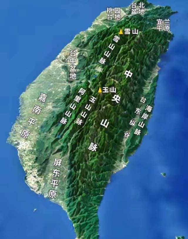 台湾省的2300万人，有97%扎堆西部，东部却是地广人稀，只有3%的人在此居住，