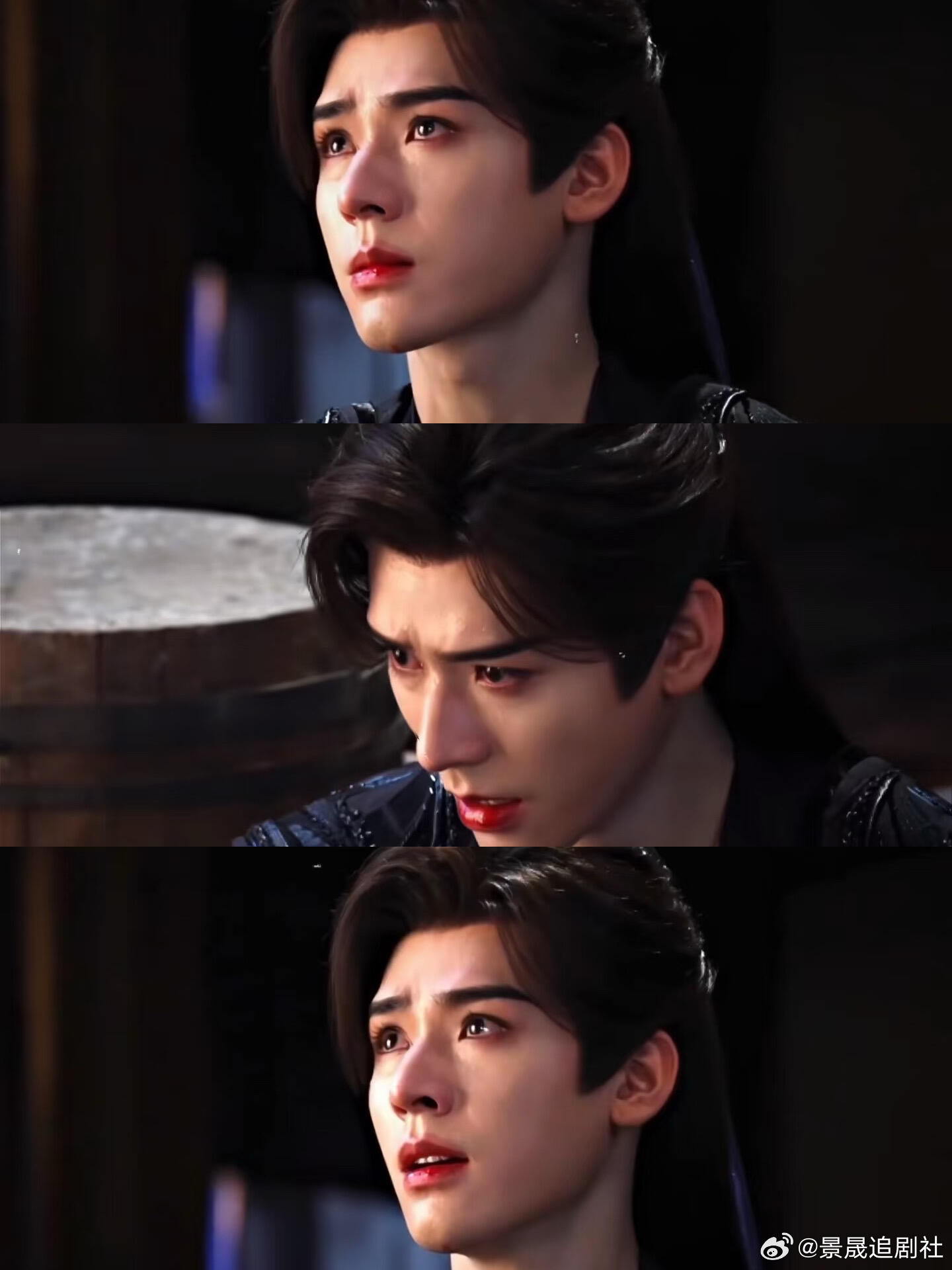 龚俊戏里戏外哭的两模两样，从暖心综艺到精彩剧集，龚俊的哭戏总能带来惊喜，生活中感