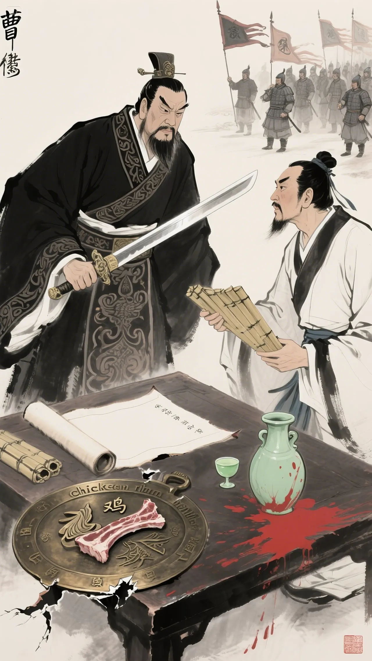 直到现在，我才明白曹操为什么要杀了奇才杨修。小时候觉得孟德错杀了杨修，长大了才明白哪个领导愿意，手底
