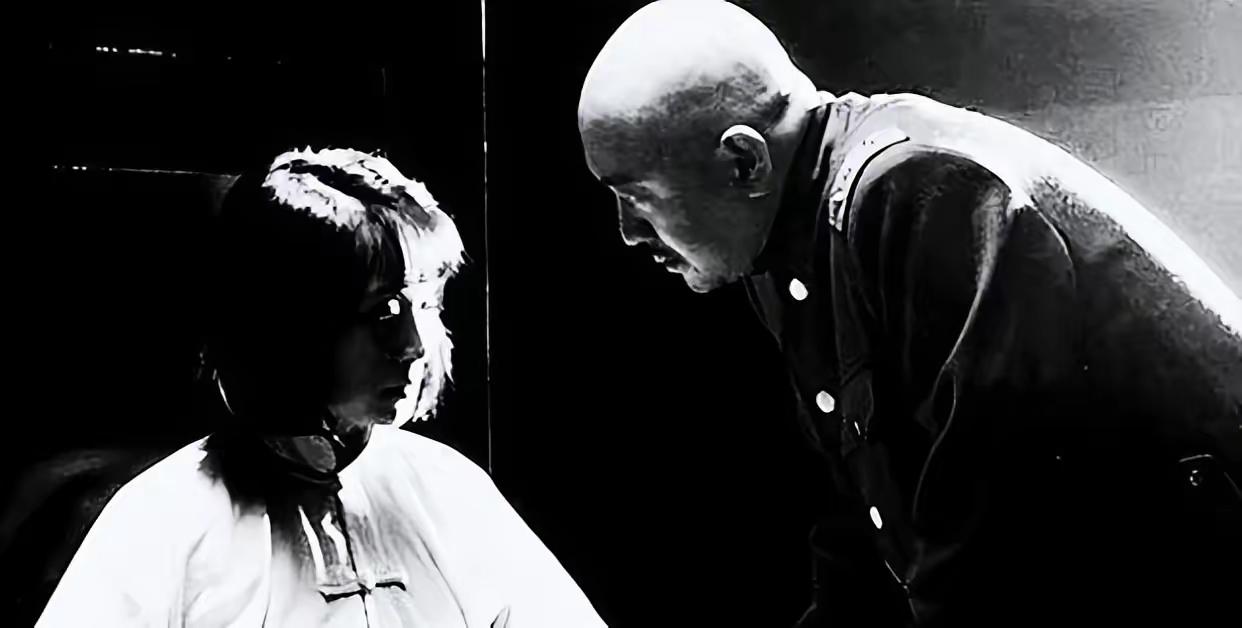 1941年，汉奸头子周世奎半夜审讯女地下党，当他掀开对方头发时，却瞬间面如死灰，