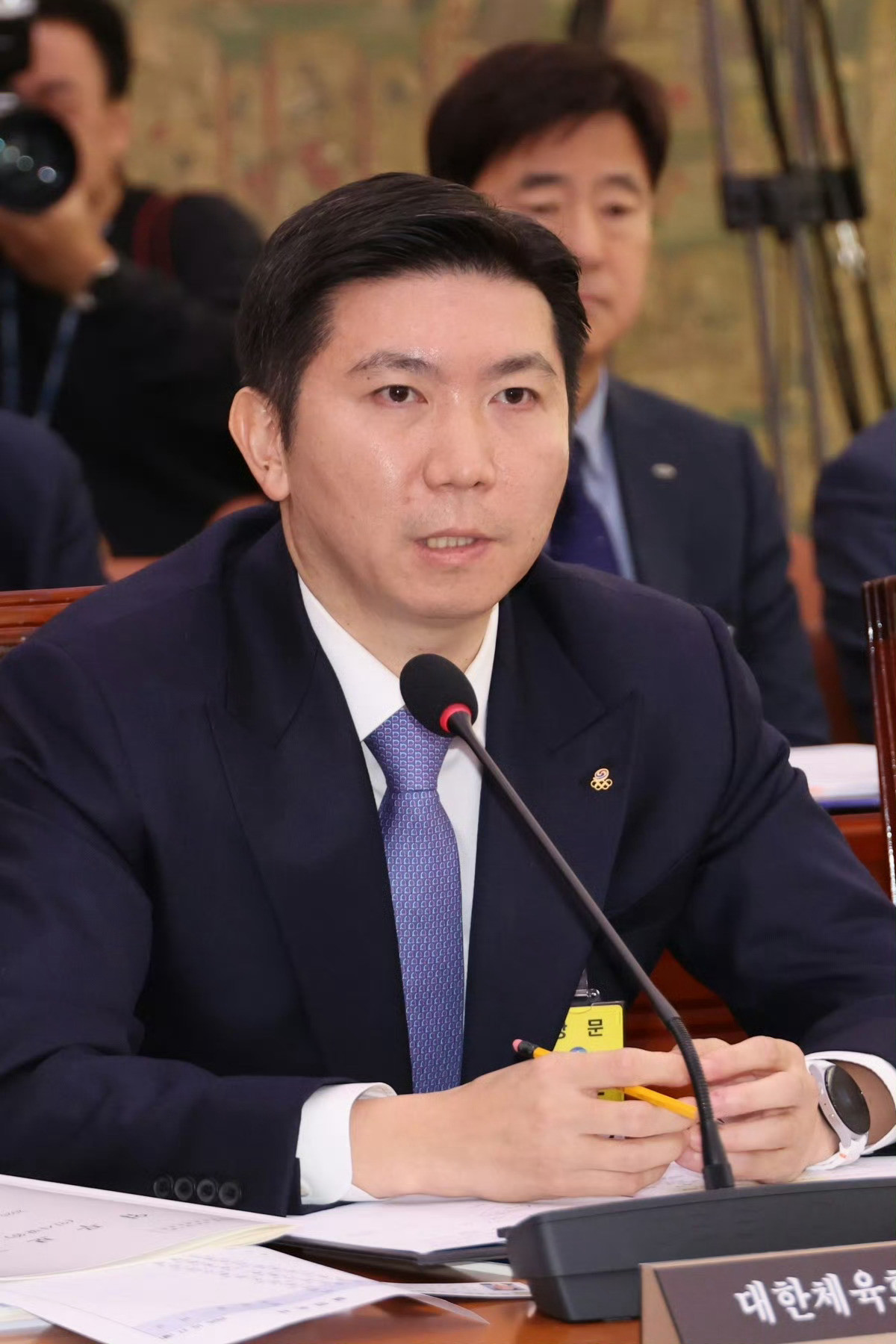 柳承敏否认受贿据韩媒报道，韩国体育会长柳承敏回应相关质询：“关于冒名领取赞助奖