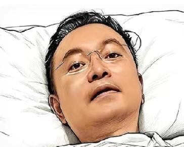 2019年，41岁的蔡磊拿到渐冻症确诊书时，医生直白地告知：这病无药可医，平均生