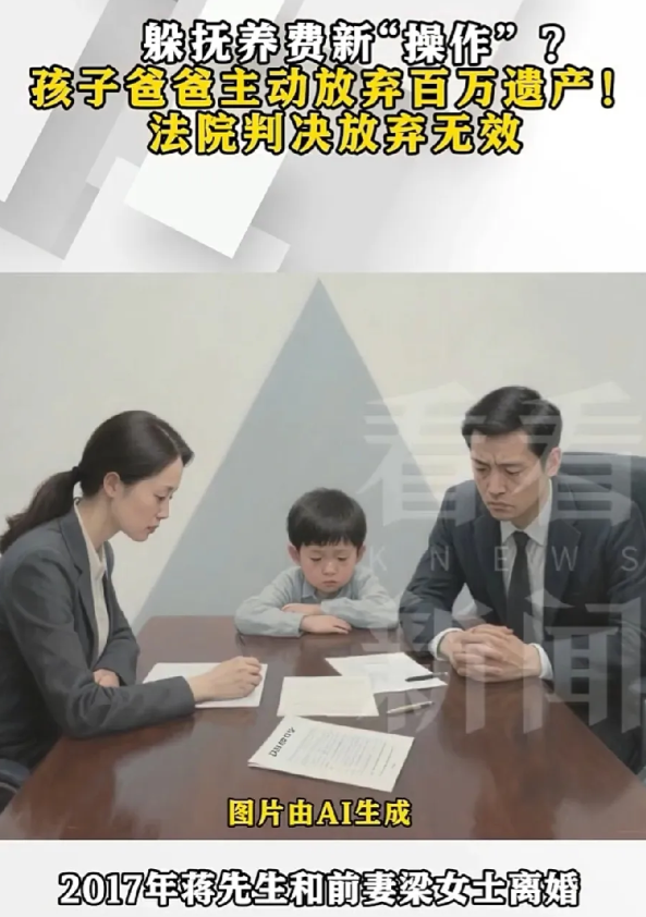 这父亲也太会算计了！上海，男子穷的一无所有，但还是放弃亡父210万房产的继承权，