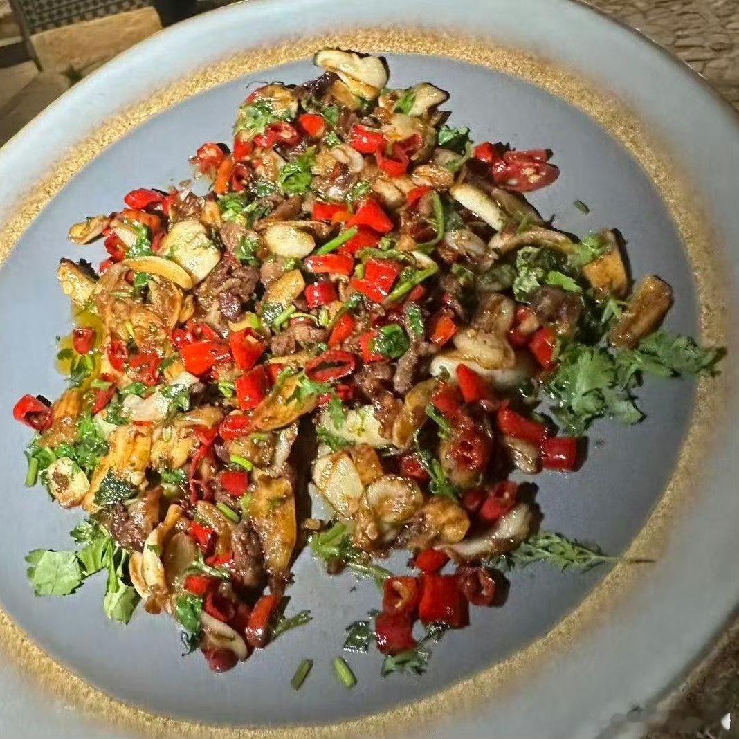 丁禹兮小炒黄牛肉教程中餐厅合伙人全员分享菜谱中餐厅丁禹兮牌小炒黄牛肉教程来啦