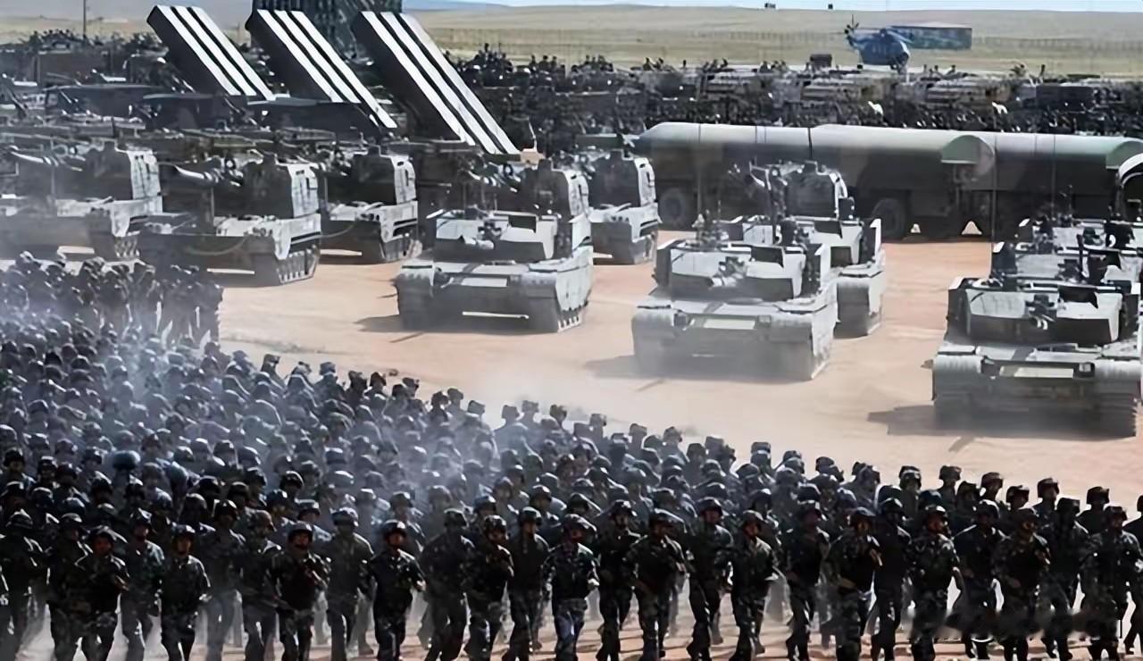 中国重装合成旅实力有多强?美媒：可横扫中小国家中国重装合成旅约5700人，模