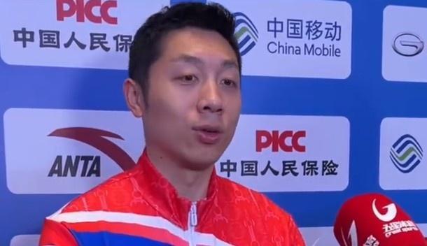 许昕赛后接受记者采访如是说！一是我确确实实拼尽了全力去打了，可能现在的水平就是