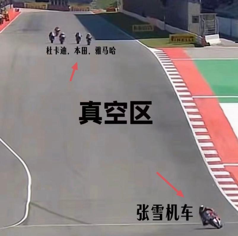 张雪摩托领先4秒啥概念？张雪摩托以领先近4秒的绝对优势拿下葡萄牙站冠军，