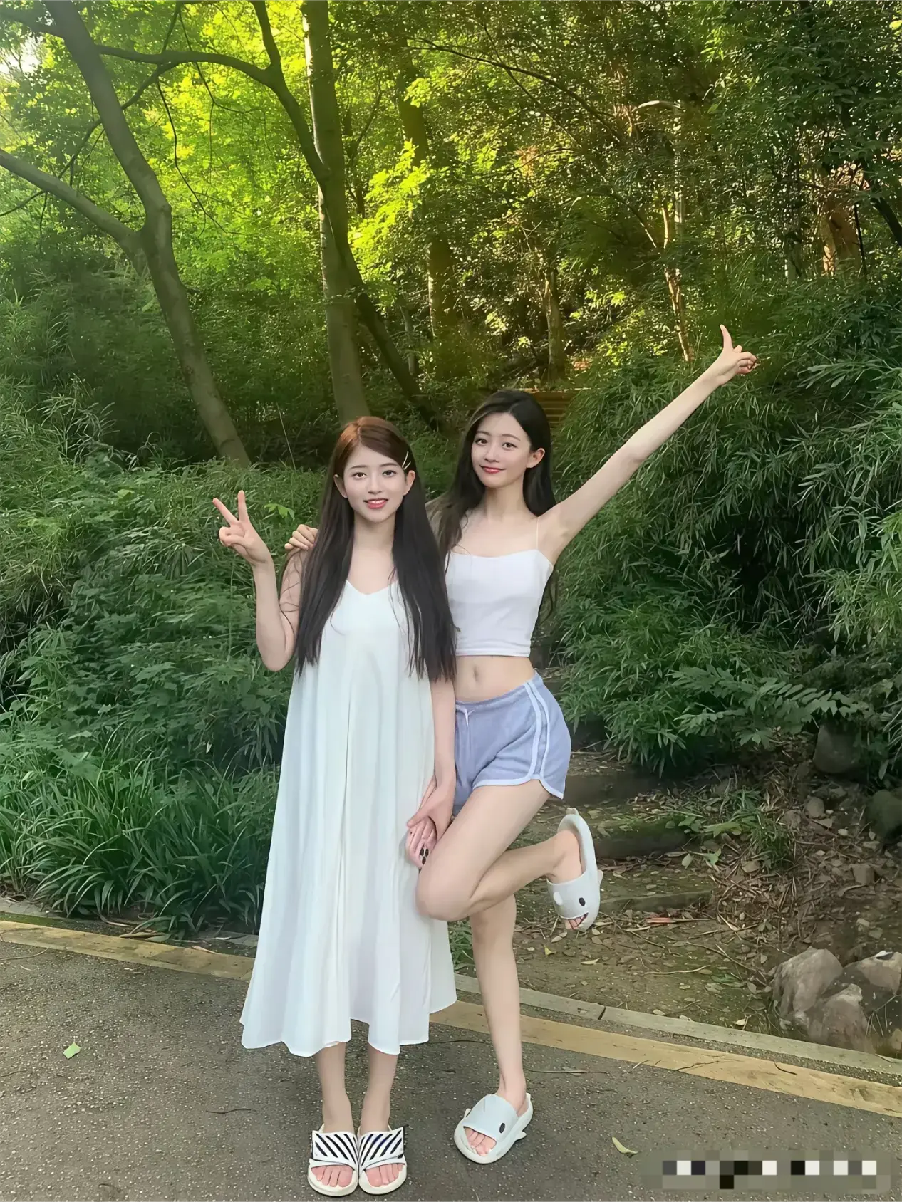 选一个做女朋友，左还是右？