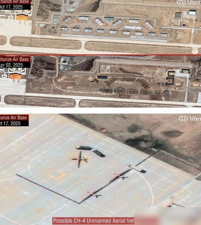 印度军队压力很大，印度公开卫星照片，发现中印实控线附近，我国南隆子机场新修建了3