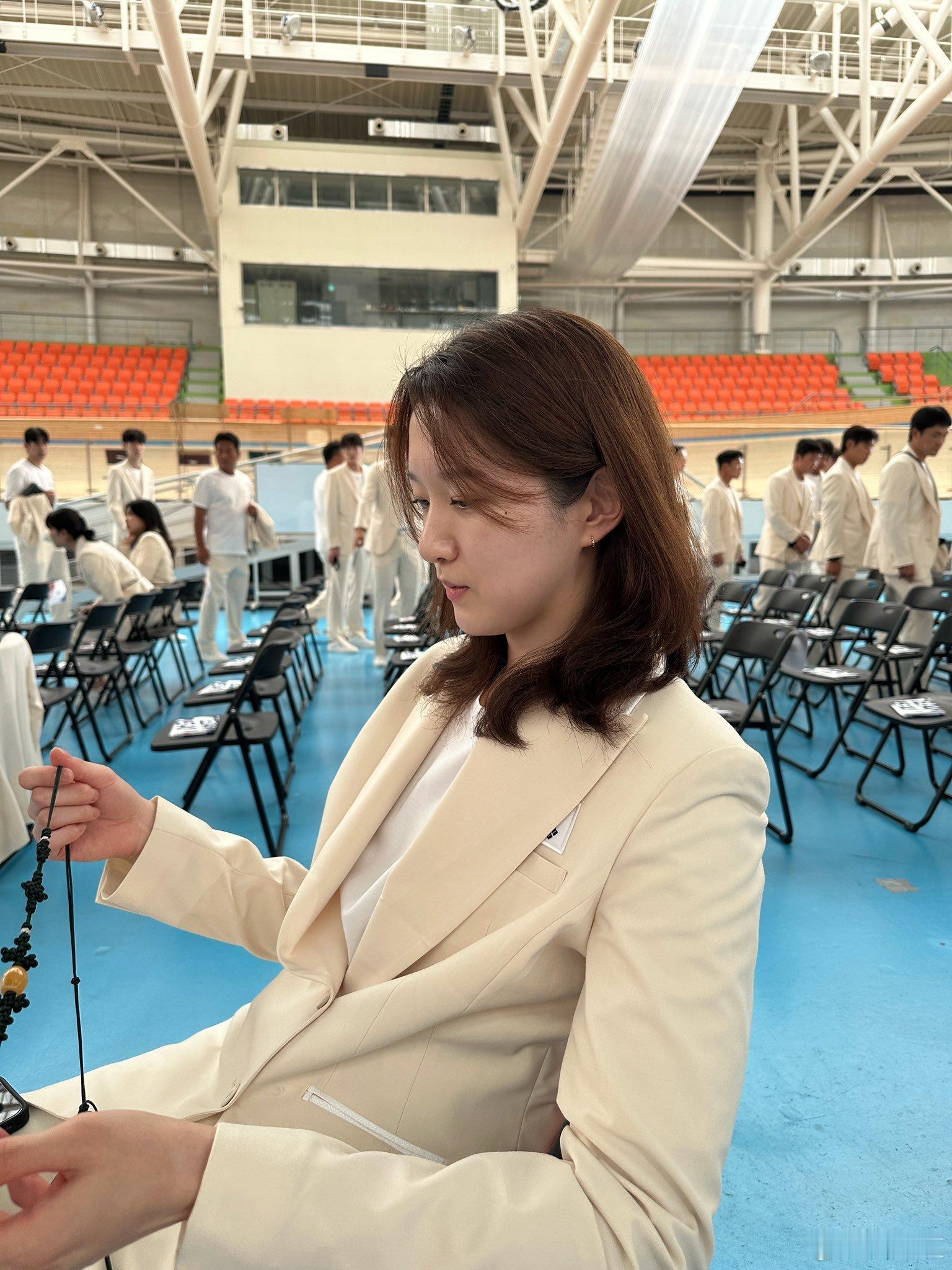国际排坛动态韩国女排李多晛：“带着振兴韩国女排的责任感……一定要拿下亚运会奖牌”