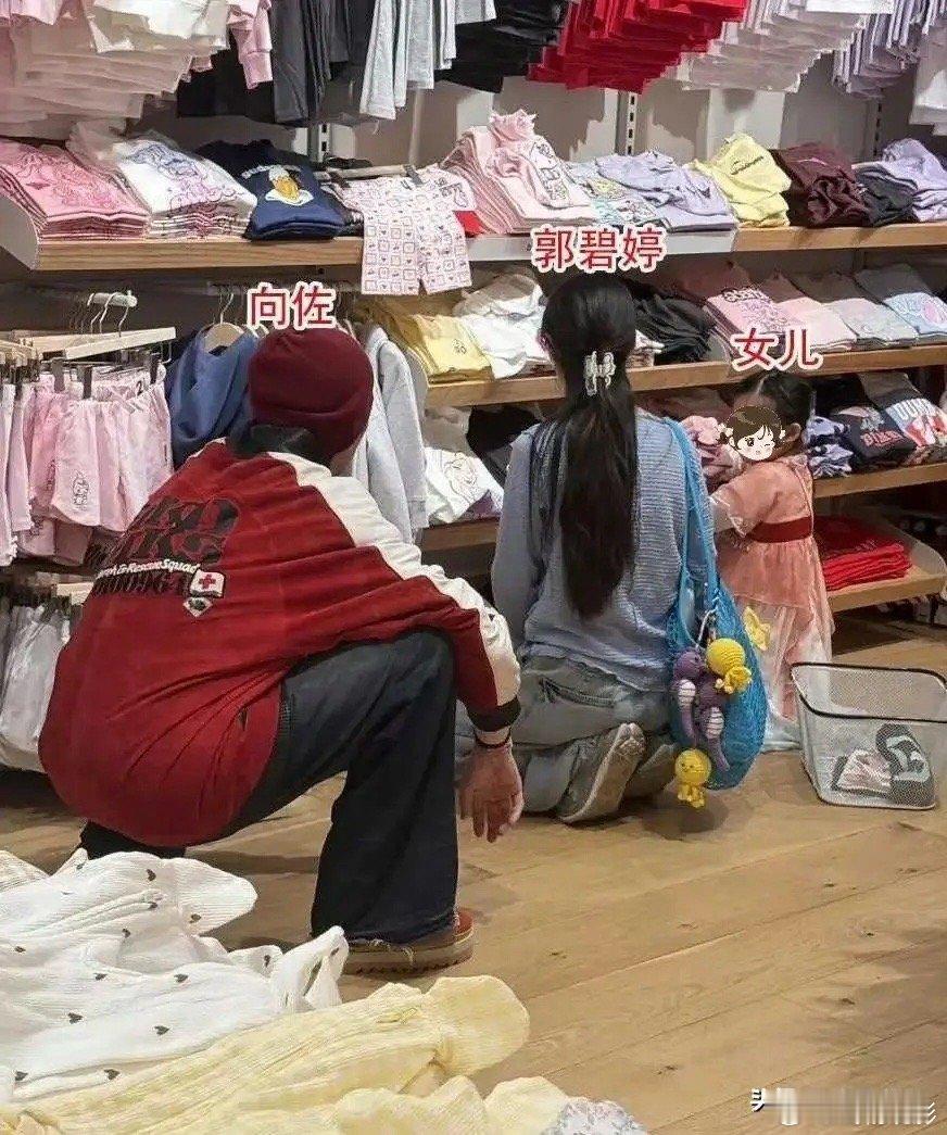 向佐郭碧婷，真实关系曝光！郭碧婷夫妻俩，这次俩人没有秀恩爱，而是被网友扒出了俩人