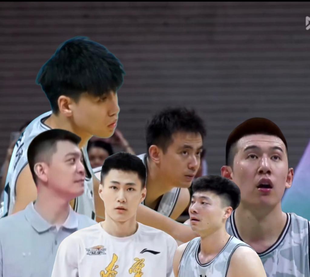 李虎翼+吴昌泽+赵森+张陈治锋，这四名球员有一个共同的特点，就是在场上的比赛气质