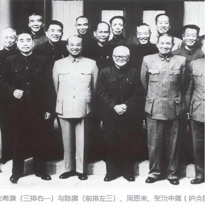 1926年，宋希濂在请陈赓喝酒时随口开玩笑道：“要是将来我被你俘了，你可得对我宽