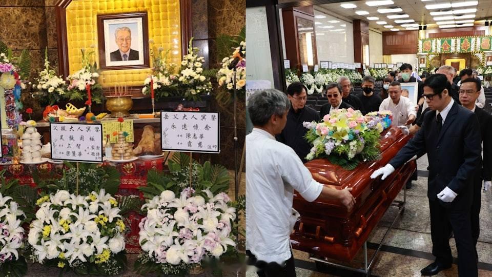 周驄出殯｜胡楓、安德尊、鍾志光、張國強扶靈　靈柩歌連臣角火化香港資深演員周驄（原