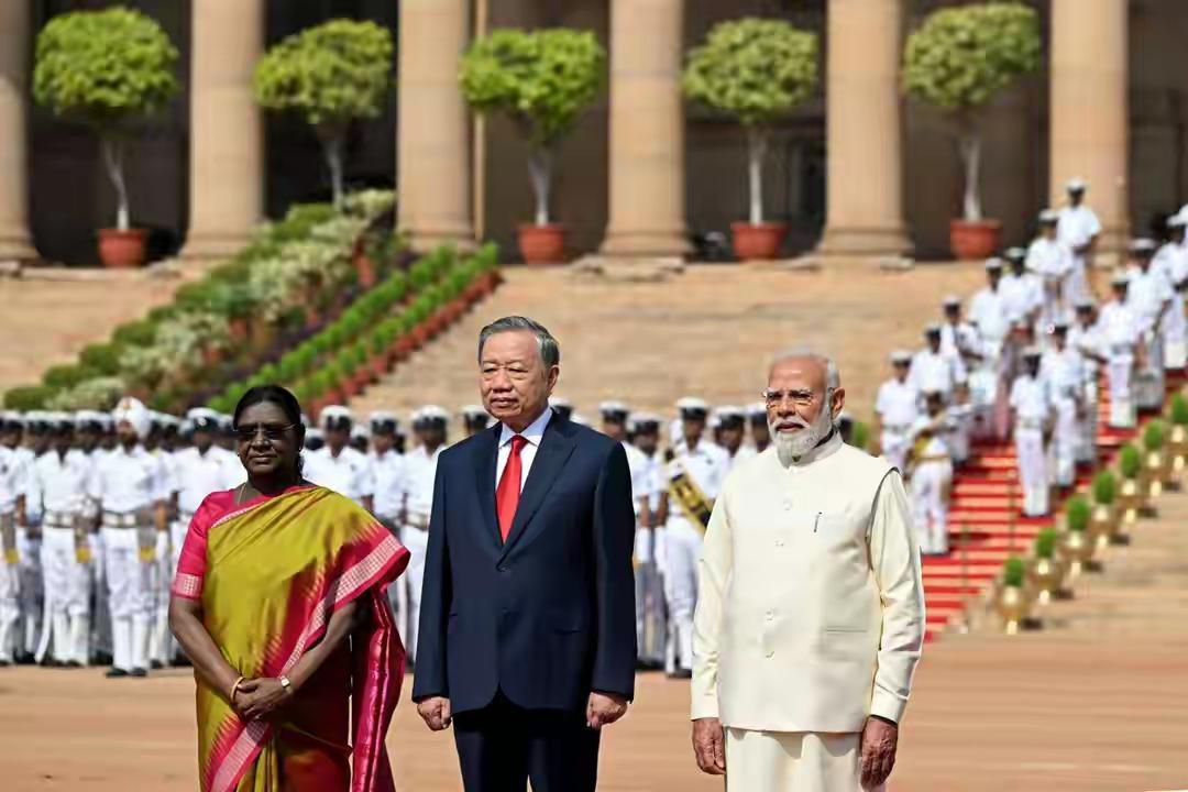 2026世界人工智能大会在上海举办，印度和越南都没有派出国家级政府代表团，也无部