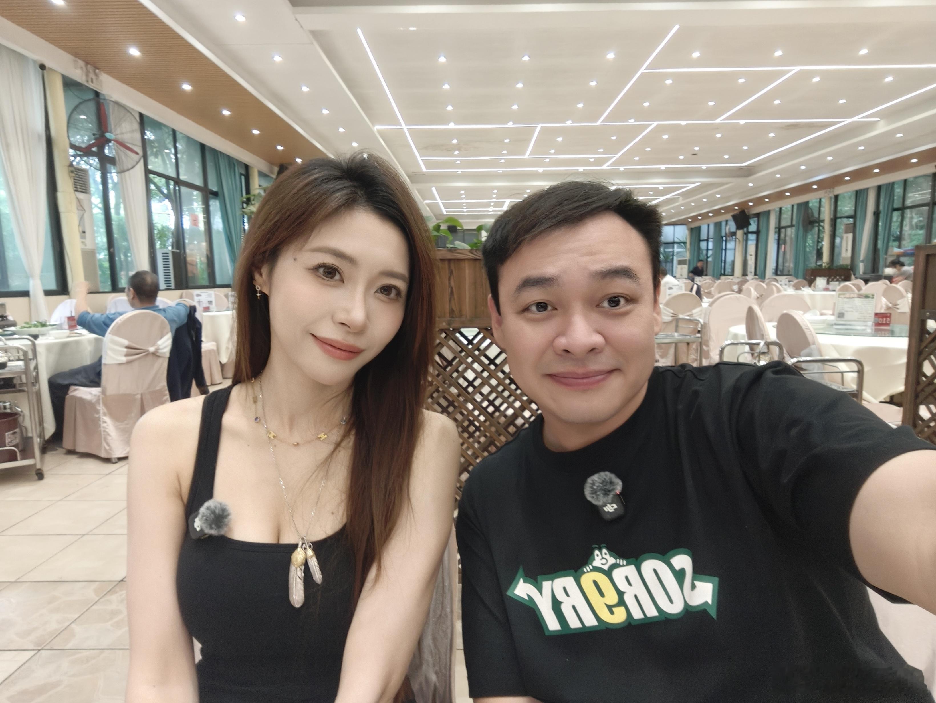 忘记发了，今日嘉宾66酱，真人好开朗，男仔性格来的！​​​