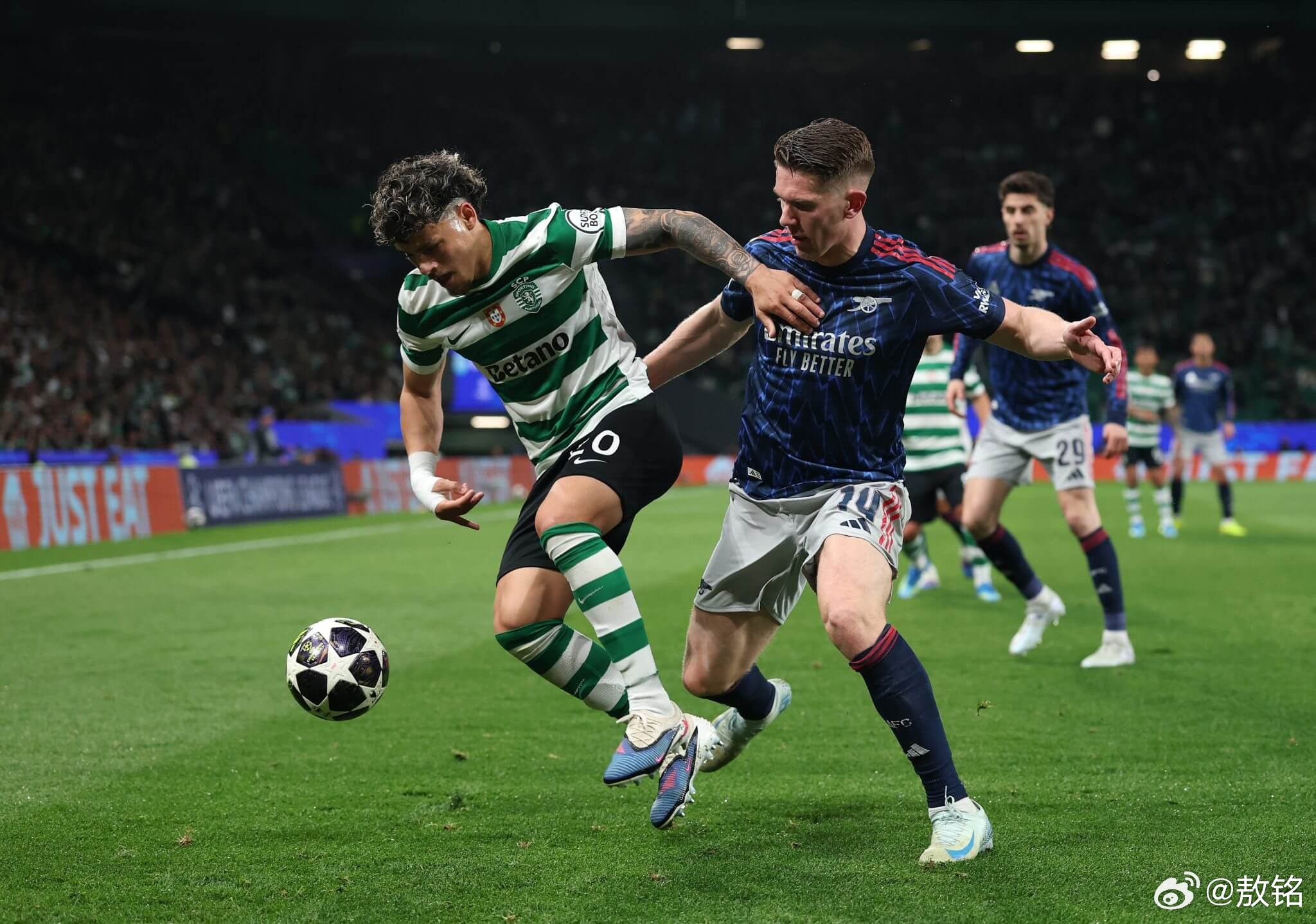 葡萄牙体育0比1阿森纳回到阿尔巴拉德球场，约克雷斯面对老东家，不好意思踢？刚刚