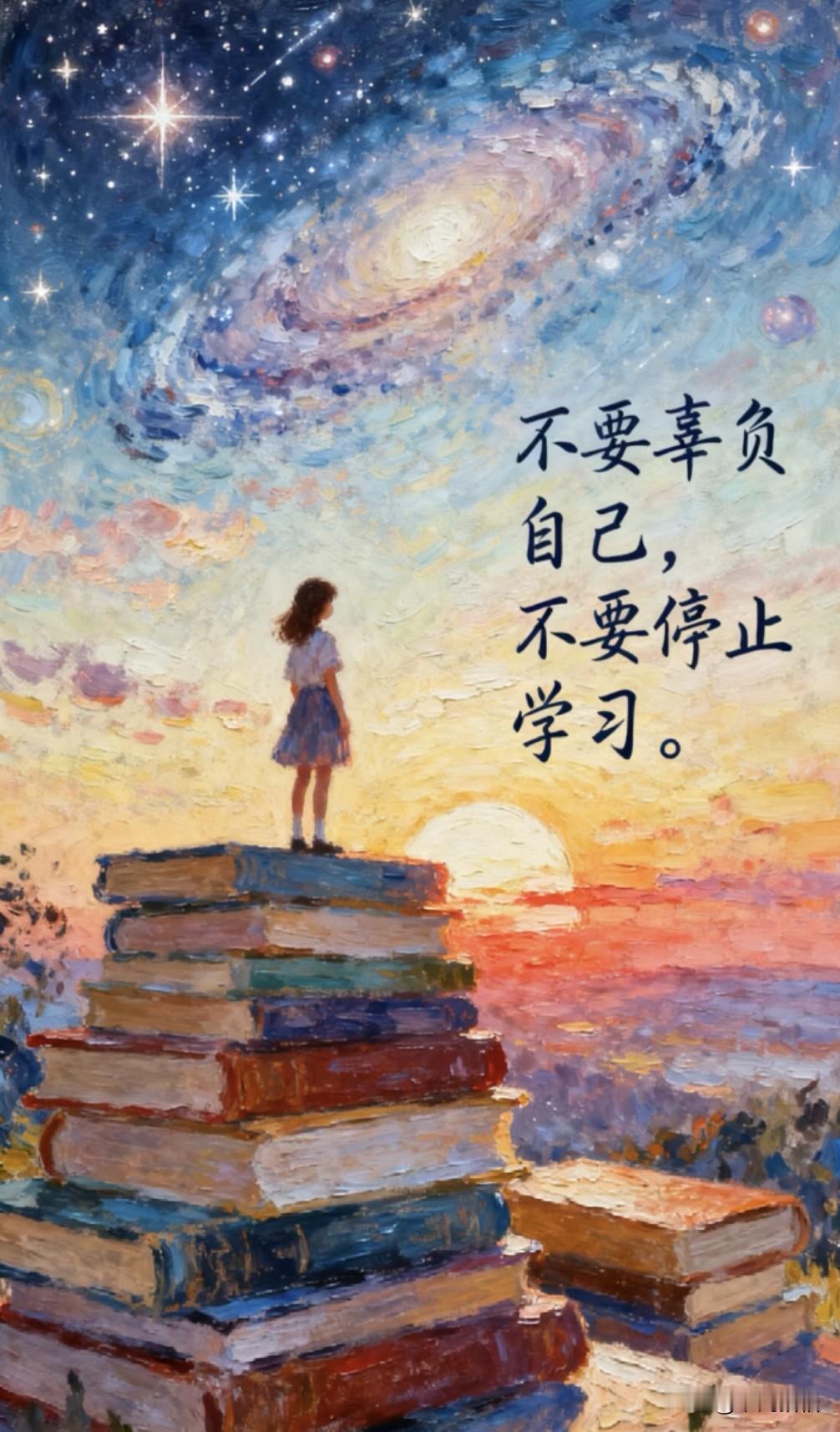 上了高中你就会发现一个极度反常的现象：班里拔尖的那几个学霸，晚自习几乎从来不翻语