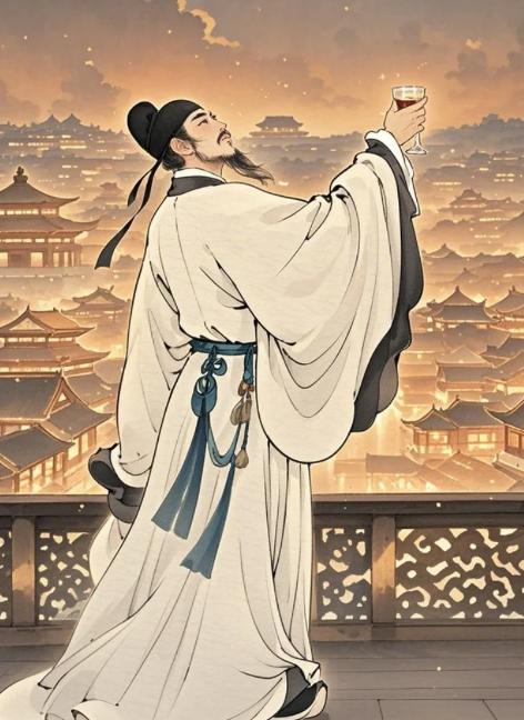 很多人不明白：李白一生都在游山玩水，几乎不上班，但从来不愁吃穿用度，他的钱是哪里