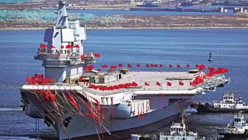 坚决抵制中国建造核动力航母？不打仗优点满满，一打仗全是短板？随着福建舰海试进程的