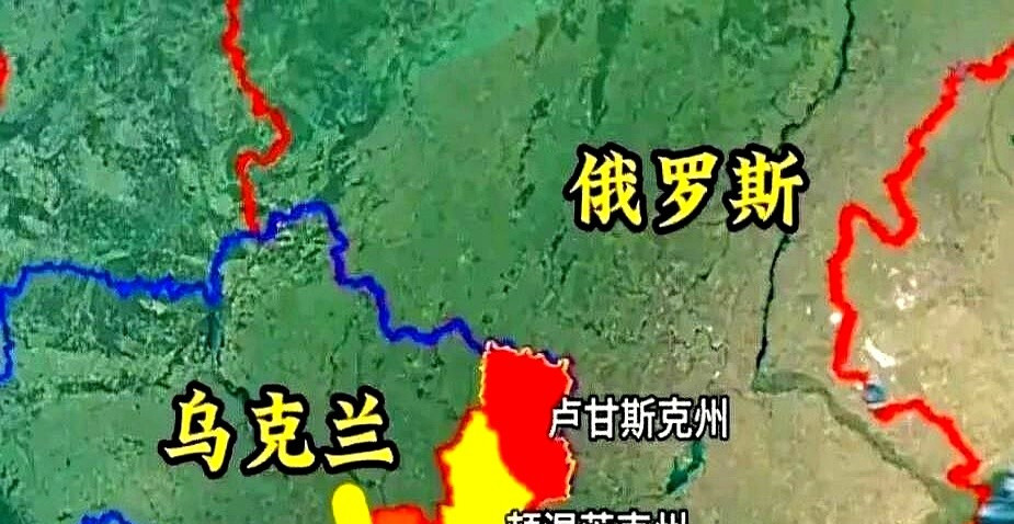 俄罗斯占乌东克里米亚要吐出一两州---