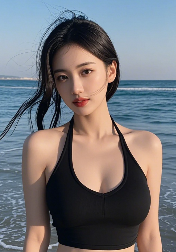 盛世芳华皆在她眉眼，一笑人间皆黯然