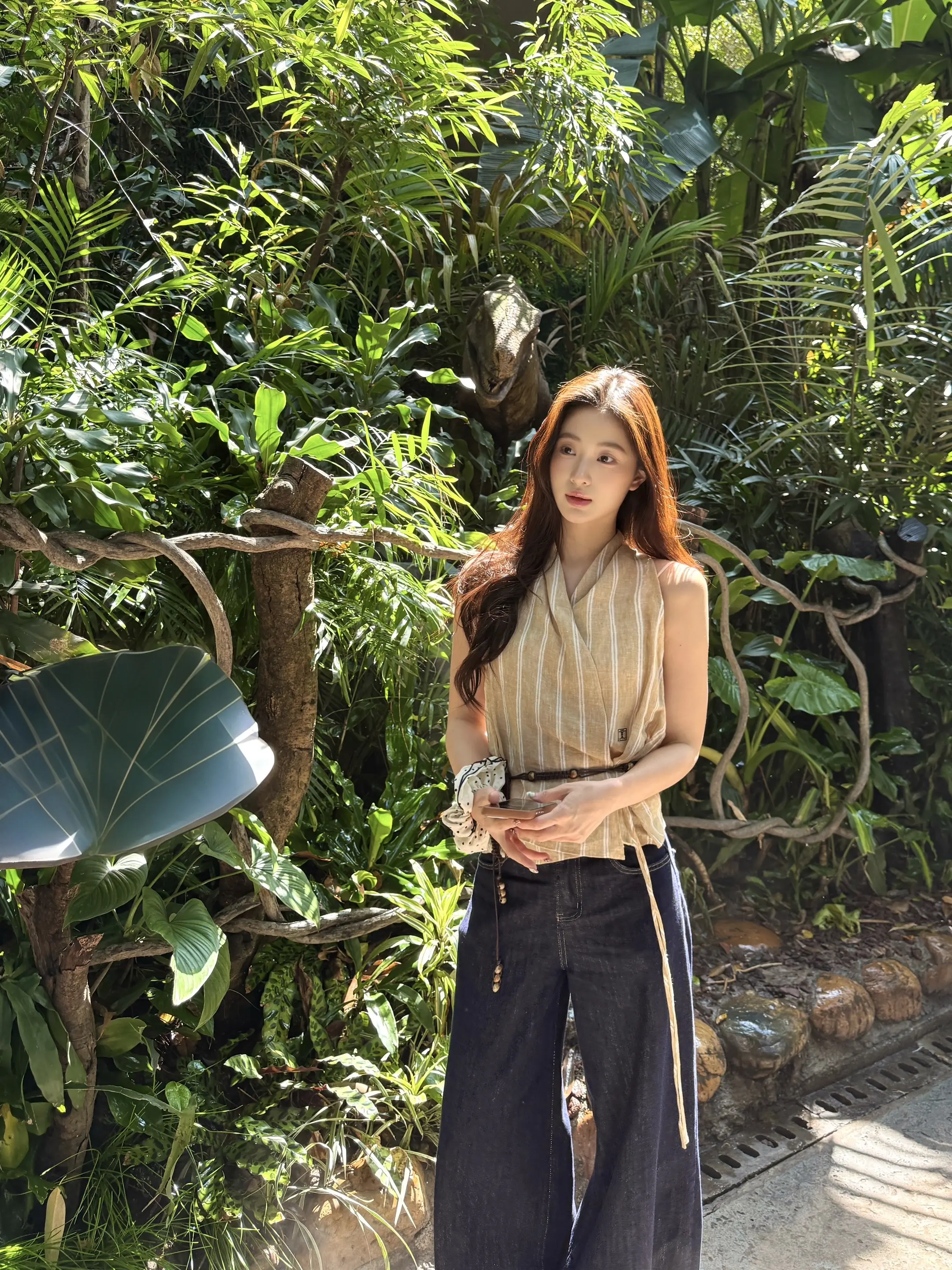 淡淡的 顺顺的。