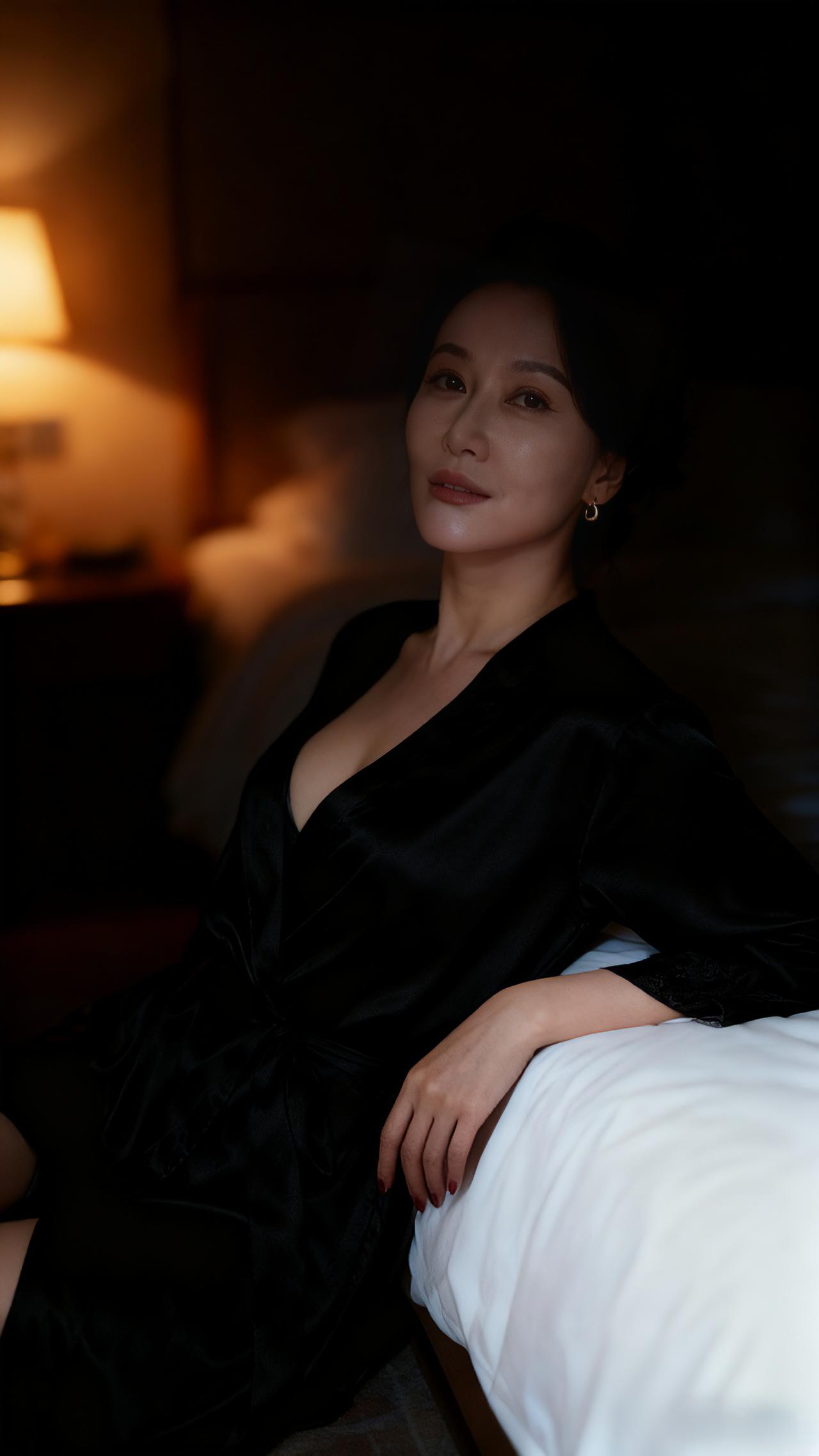 暧昧氛围拉满！“不动声色却勾人”的魅惑，谁能扛得住啊！