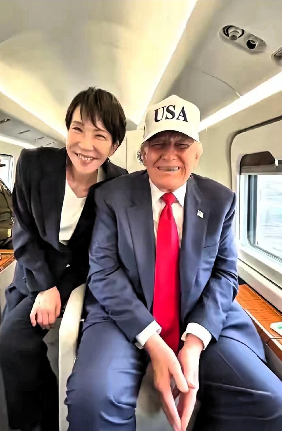 不仅日本人知道了！全世界都知道了！真是日本人的悲哀，高市早苗当着全世界的面把