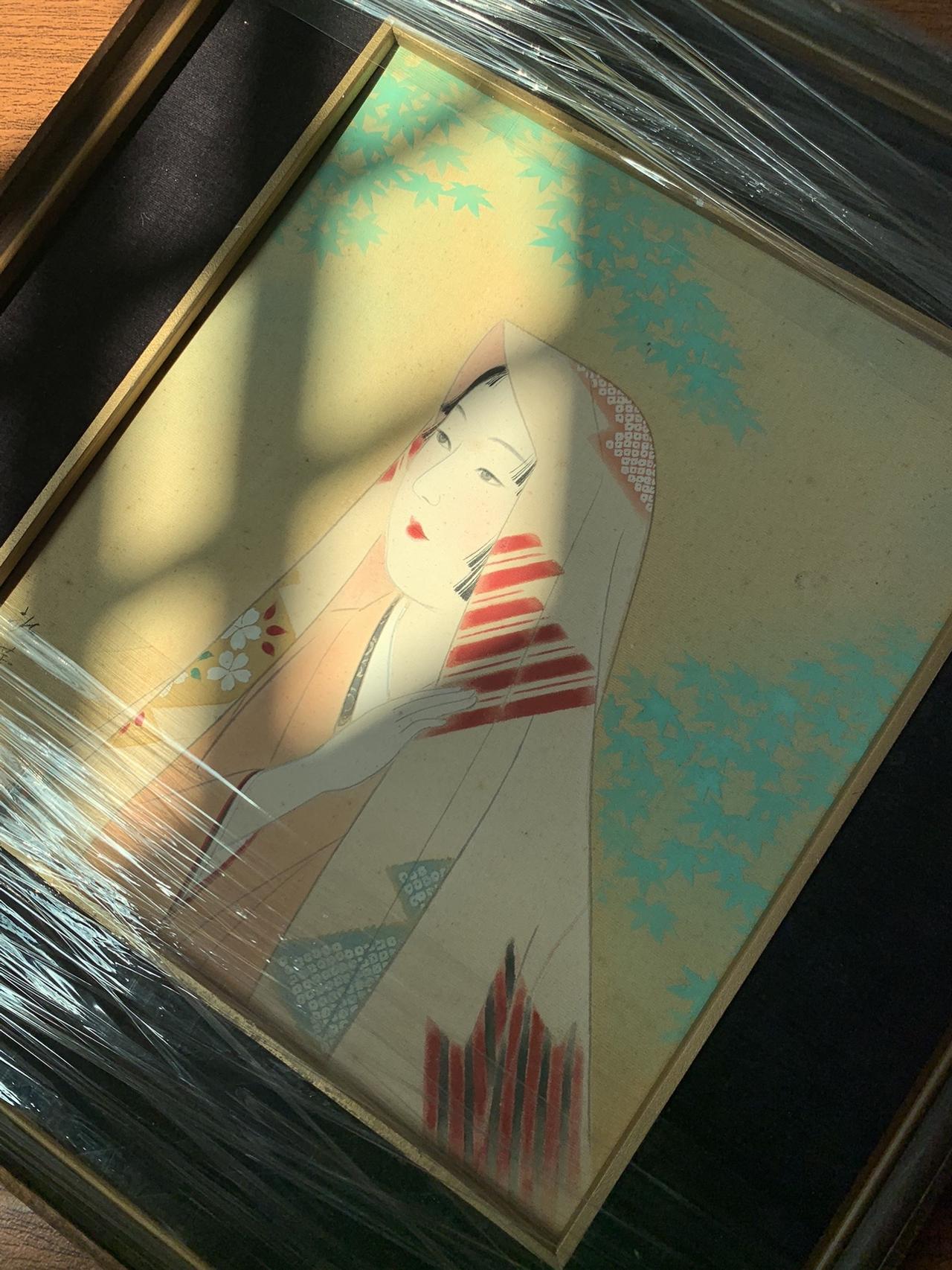 古风画韵书画收藏中秋节快乐生活美学传统文化